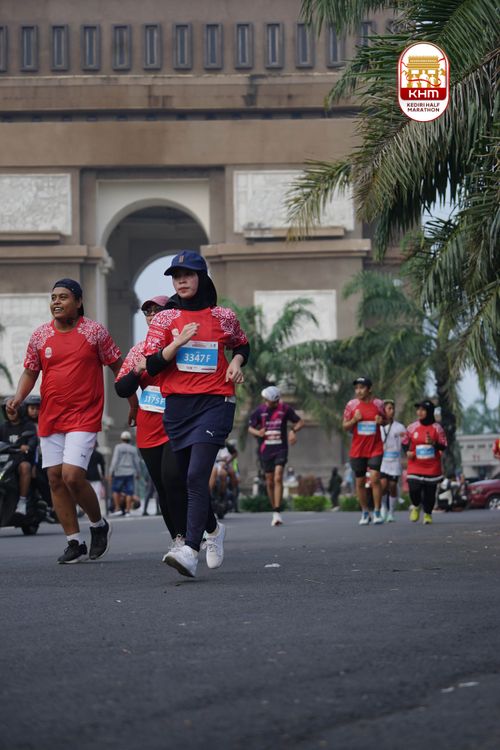 Race photo from Kediri Half Marathon 2025