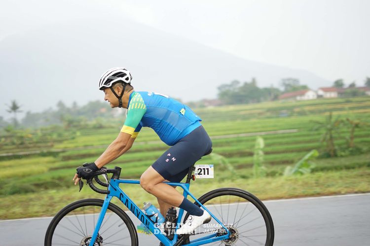 Race photo from Cycling de Jabar 2024