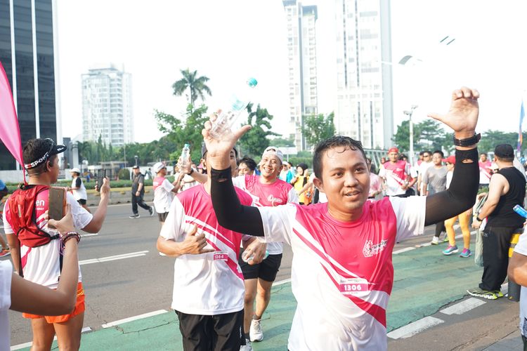 Race photo from Smartfren Run 2024 Vibes