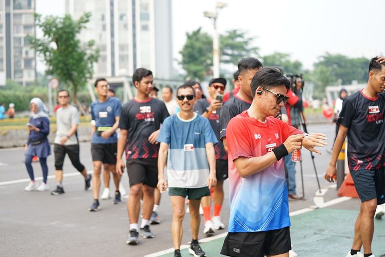 Race photo from One Run 10K Vibes 2024