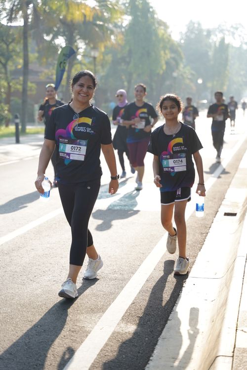 Race photo from WIPRO RUN 2025 - Vitalis Unza 20th Anniversary