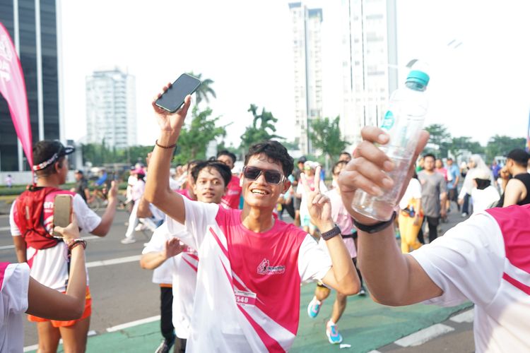 Race photo from Smartfren Run 2024 Vibes
