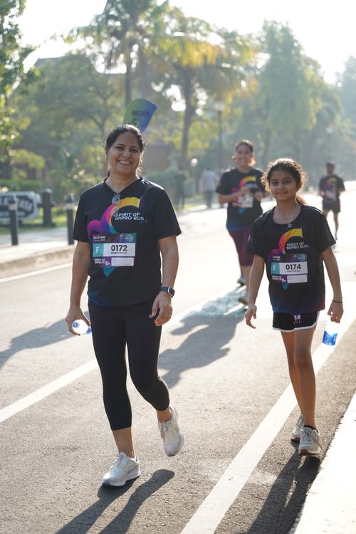 Race photo from WIPRO RUN 2025 - Vitalis Unza 20th Anniversary