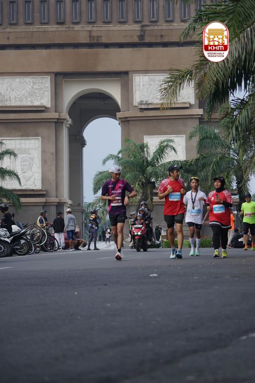 Race photo from Kediri Half Marathon 2025
