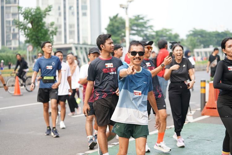 Race photo from One Run 10K Vibes 2024