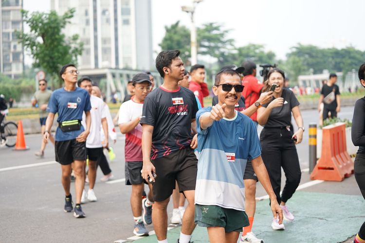 Race photo from One Run 10K Vibes 2024