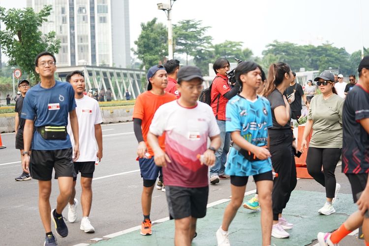 Race photo from One Run 10K Vibes 2024