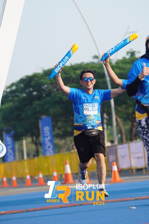 Race photo from ISOPLUS RUN 2025 - JAKARTA