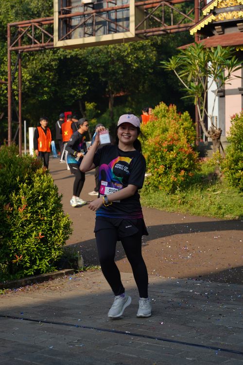 Race photo from WIPRO RUN 2025 - Vitalis Unza 20th Anniversary