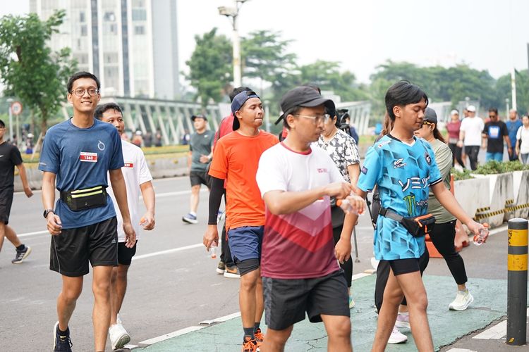 Race photo from One Run 10K Vibes 2024