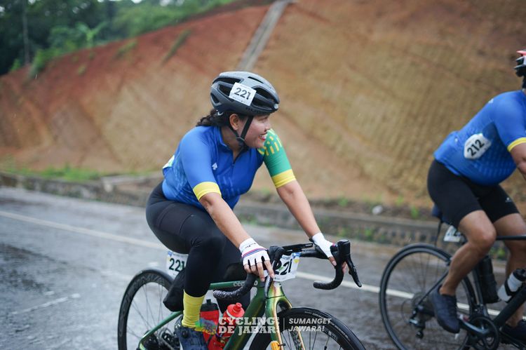 Race photo from Cycling de Jabar 2024