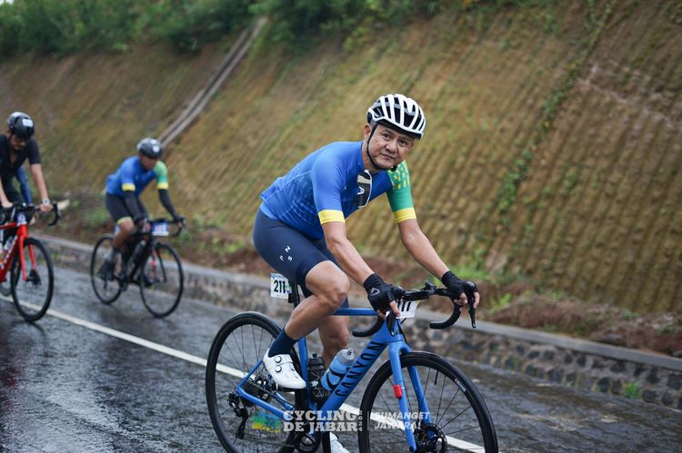 Race photo from Cycling de Jabar 2024