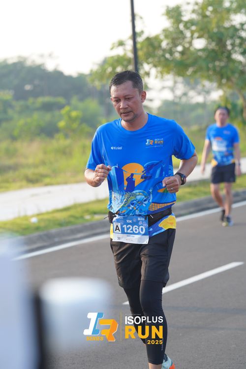 Race photo from ISOPLUS RUN 2025 - JAKARTA