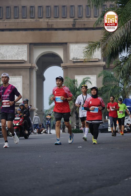 Race photo from Kediri Half Marathon 2025