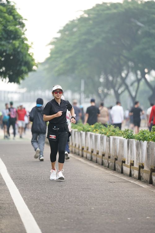 Race photo from One Run 10K Vibes 2024