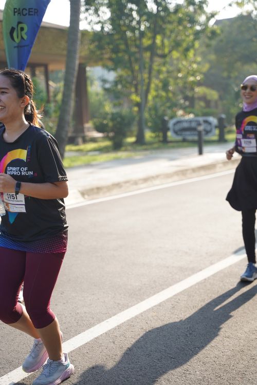 Race photo from WIPRO RUN 2025 - Vitalis Unza 20th Anniversary