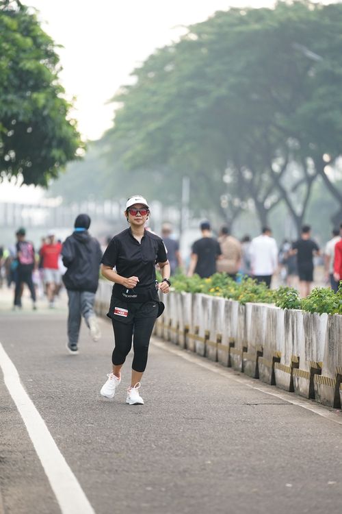 Race photo from One Run 10K Vibes 2024