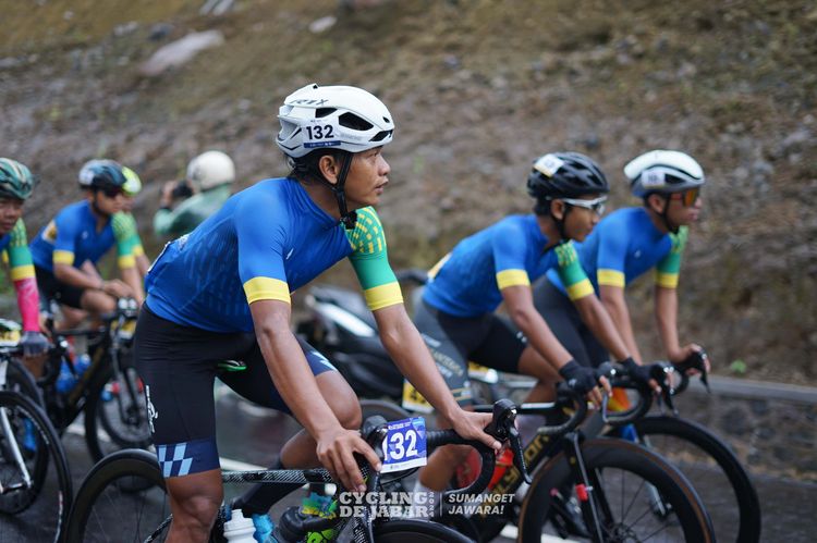 Race photo from Cycling de Jabar 2024