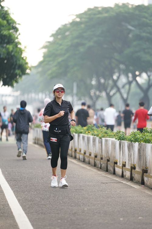 Race photo from One Run 10K Vibes 2024