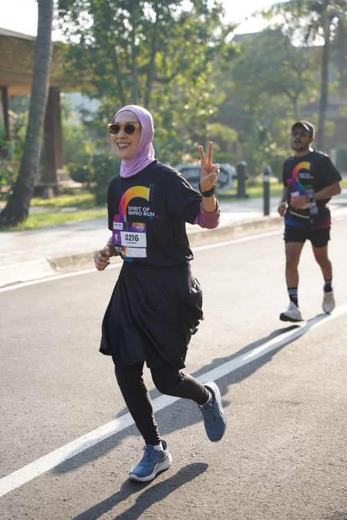 Race photo from WIPRO RUN 2025 - Vitalis Unza 20th Anniversary