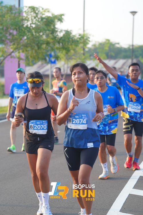 Race photo from ISOPLUS RUN 2025 - JAKARTA