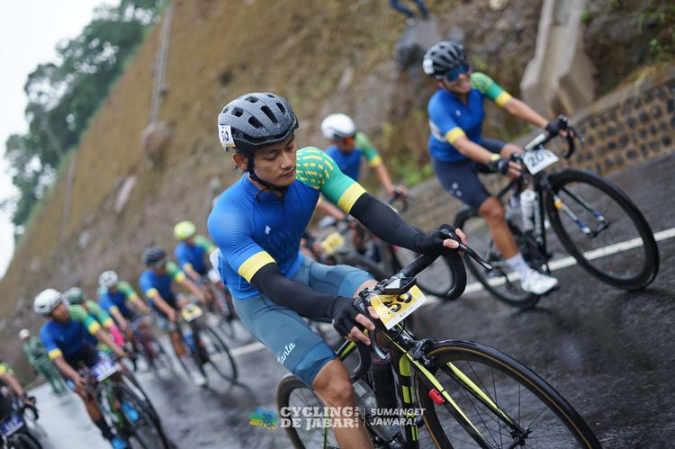 Race photo from Cycling de Jabar 2024