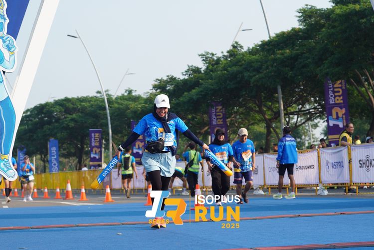 Race photo from ISOPLUS RUN 2025 - JAKARTA