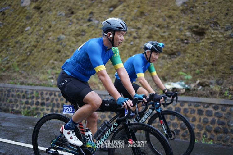 Race photo from Cycling de Jabar 2024