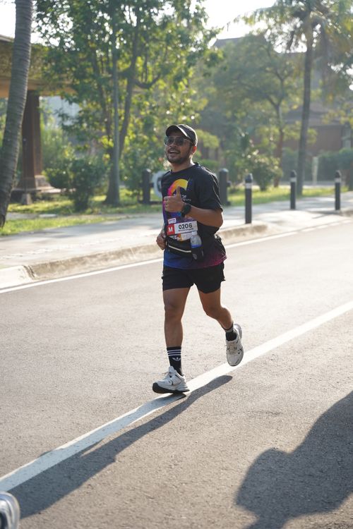Race photo from WIPRO RUN 2025 - Vitalis Unza 20th Anniversary