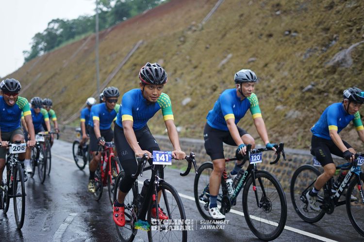 Race photo from Cycling de Jabar 2024