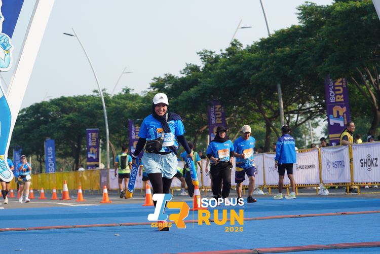 Race photo from ISOPLUS RUN 2025 - JAKARTA