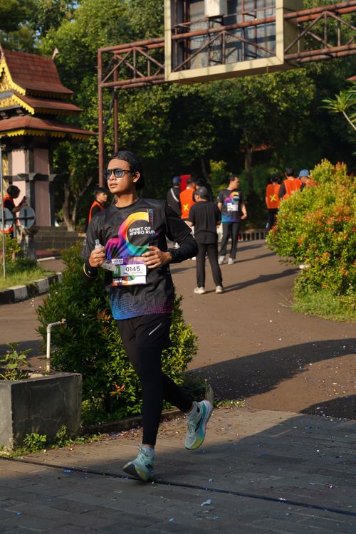 Race photo from WIPRO RUN 2025 - Vitalis Unza 20th Anniversary