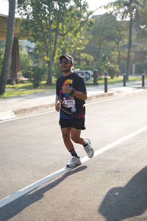 Race photo from WIPRO RUN 2025 - Vitalis Unza 20th Anniversary