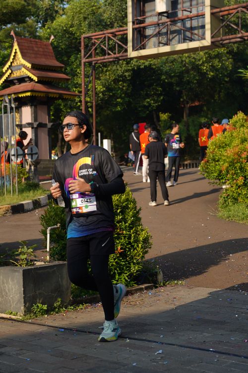 Race photo from WIPRO RUN 2025 - Vitalis Unza 20th Anniversary