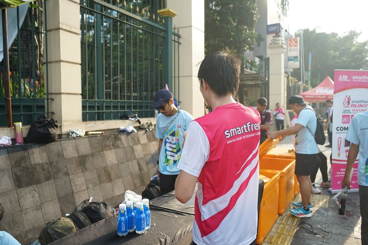 Race photo from Smartfren Run 2024 Vibes