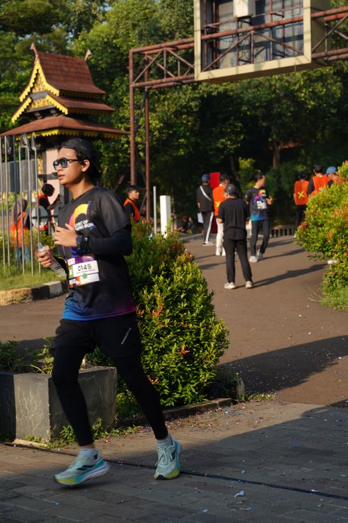 Race photo from WIPRO RUN 2025 - Vitalis Unza 20th Anniversary