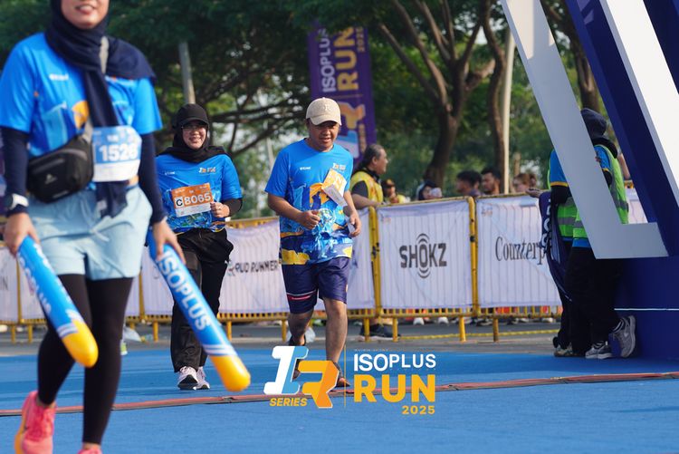 Race photo from ISOPLUS RUN 2025 - JAKARTA
