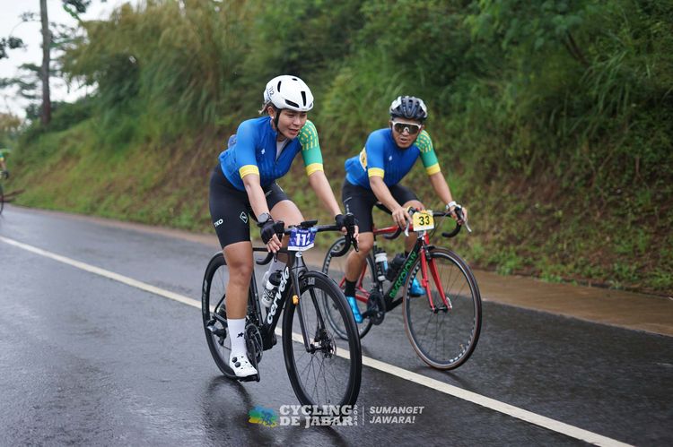 Race photo from Cycling de Jabar 2024