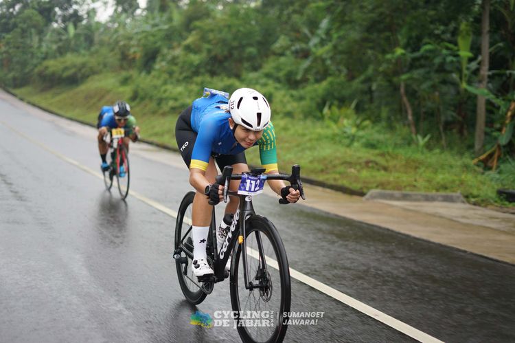 Race photo from Cycling de Jabar 2024
