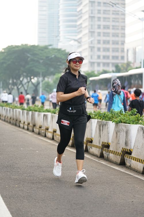 Race photo from One Run 10K Vibes 2024