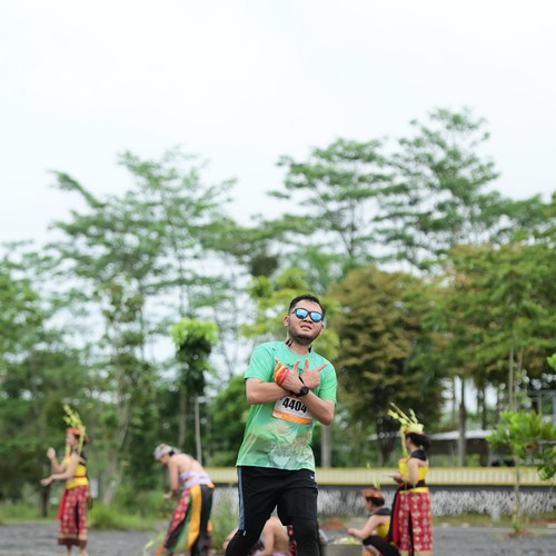 Race photo from ARUTMIN BORNEO RUN 2025
