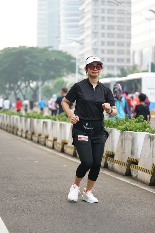 Race photo from One Run 10K Vibes 2024