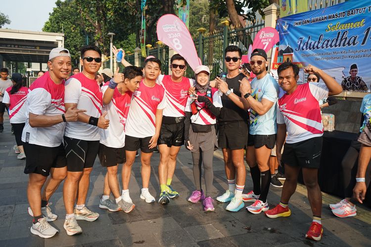 Race photo from Smartfren Run 2024 Vibes