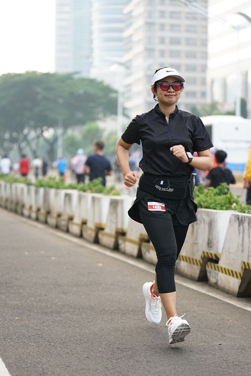 Race photo from One Run 10K Vibes 2024