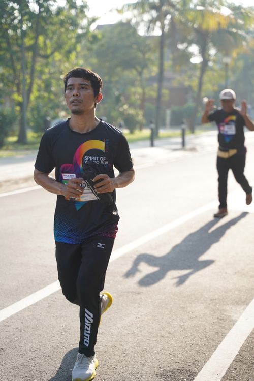 Race photo from WIPRO RUN 2025 - Vitalis Unza 20th Anniversary