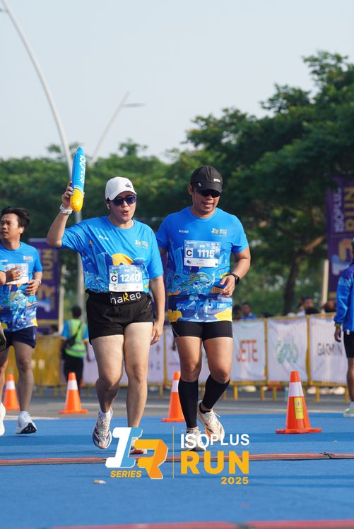 Race photo from ISOPLUS RUN 2025 - JAKARTA