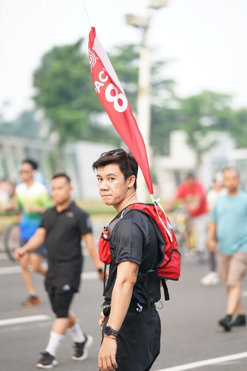 Race photo from One Run 10K Vibes 2024