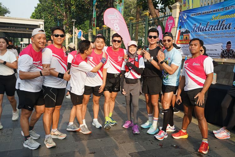 Race photo from Smartfren Run 2024 Vibes