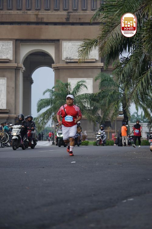 Race photo from Kediri Half Marathon 2025