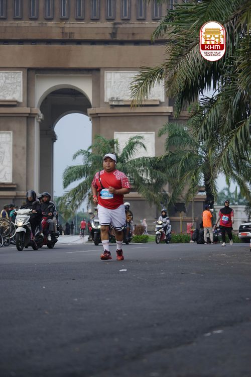 Race photo from Kediri Half Marathon 2025